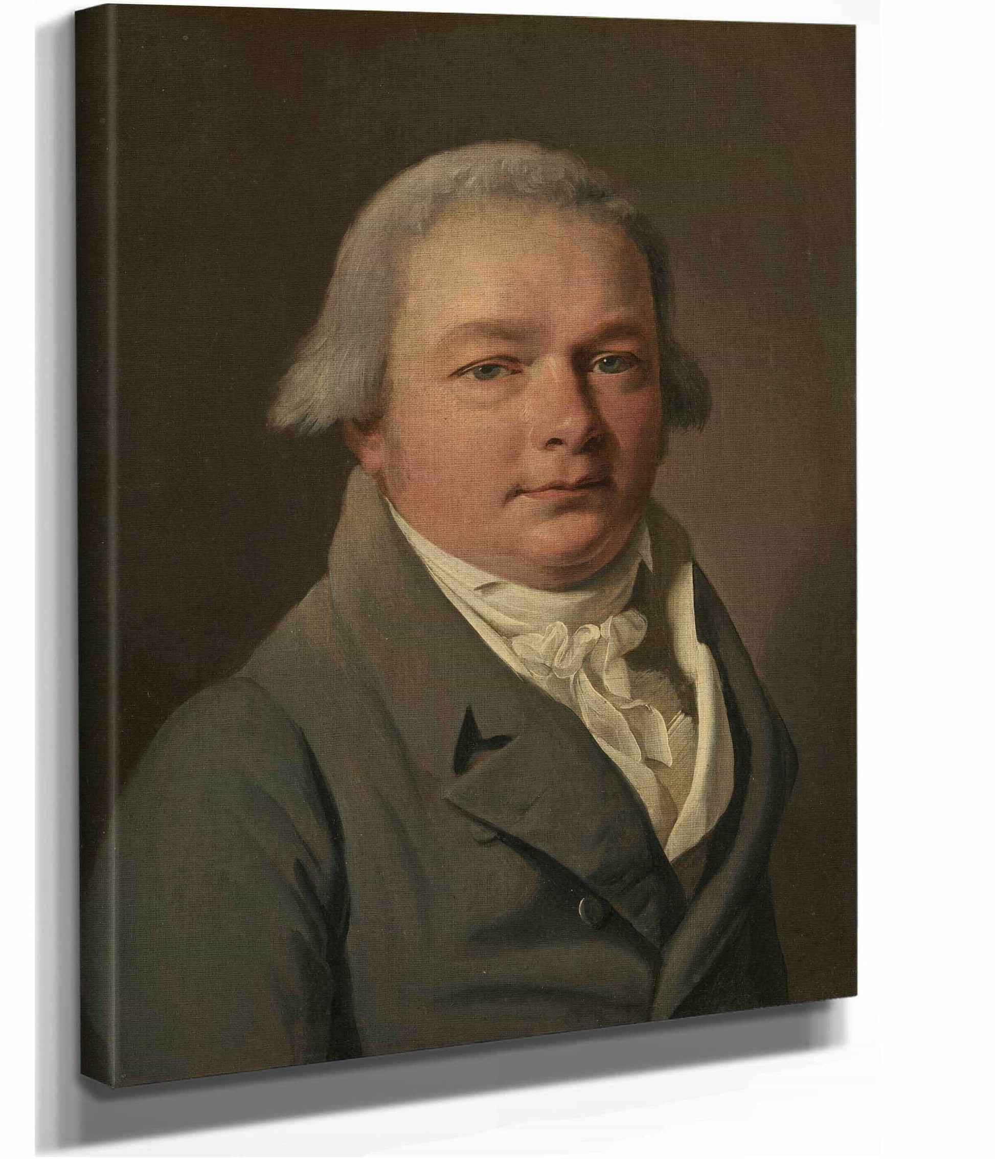Portrait Of A Man by Louis Leopold Boilly