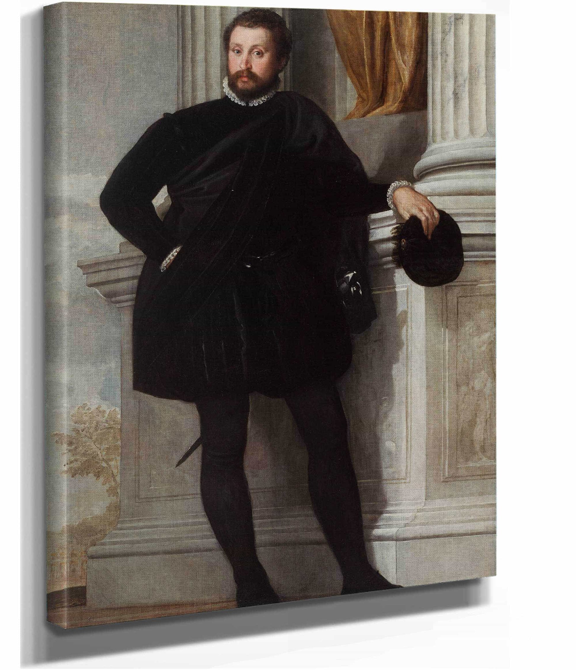 Portrait Of A Man by Paolo Veronese
