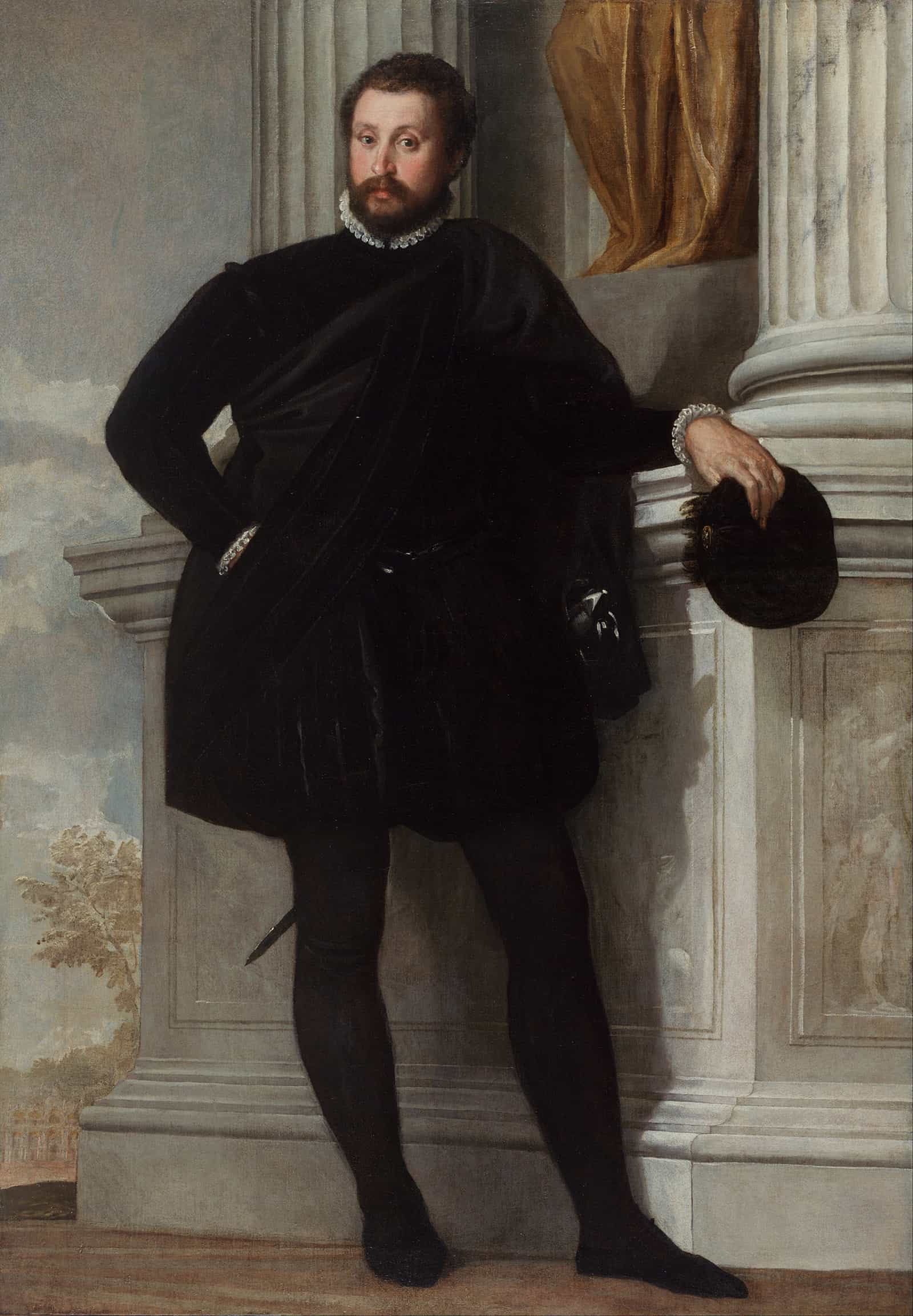 Portrait Of A Man by Paolo Veronese