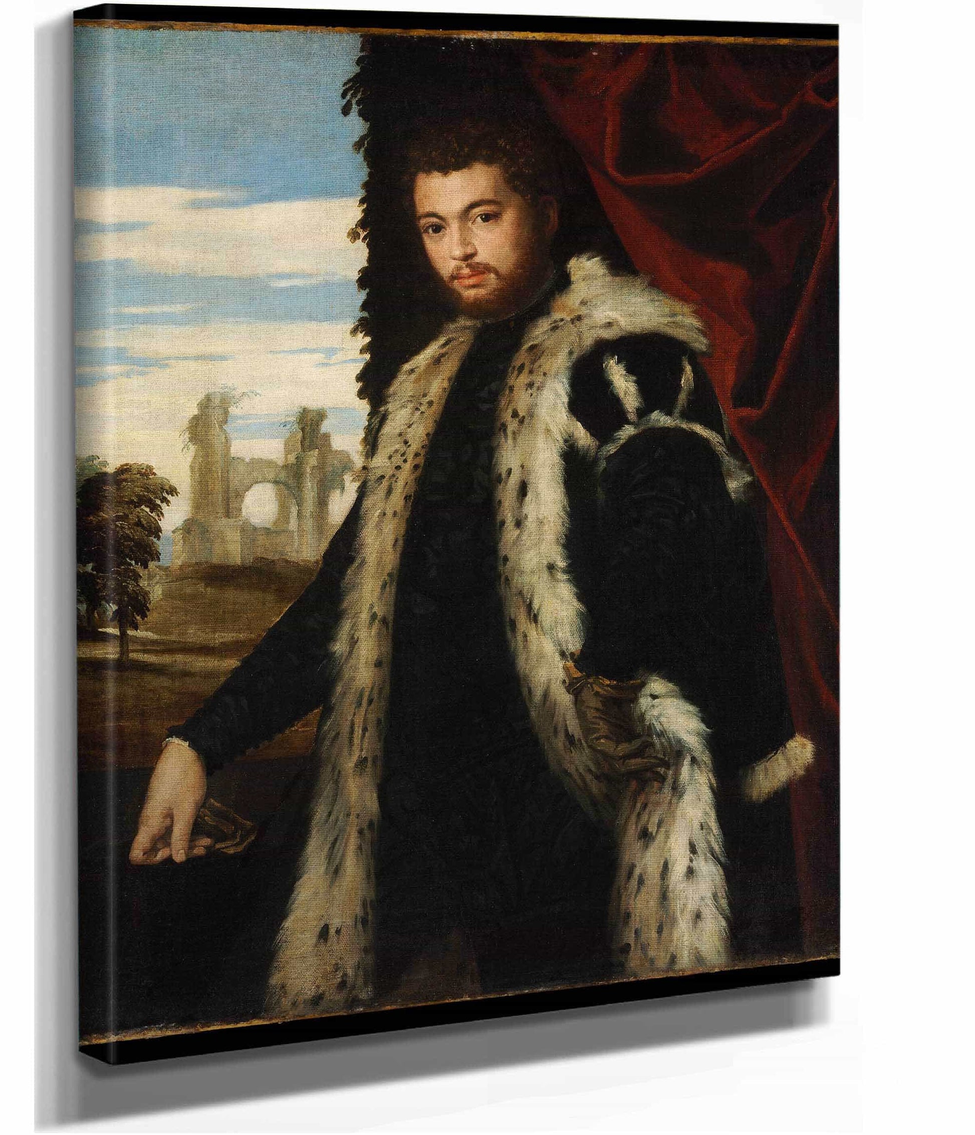 Portrait Of A Man by Paolo Veronese