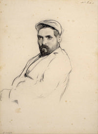 Portrait Of A Man by Santiago Rusinol