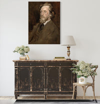 Portrait Of A Man by William Merritt Chase