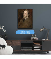 Portrait Of A Man by William Merritt Chase