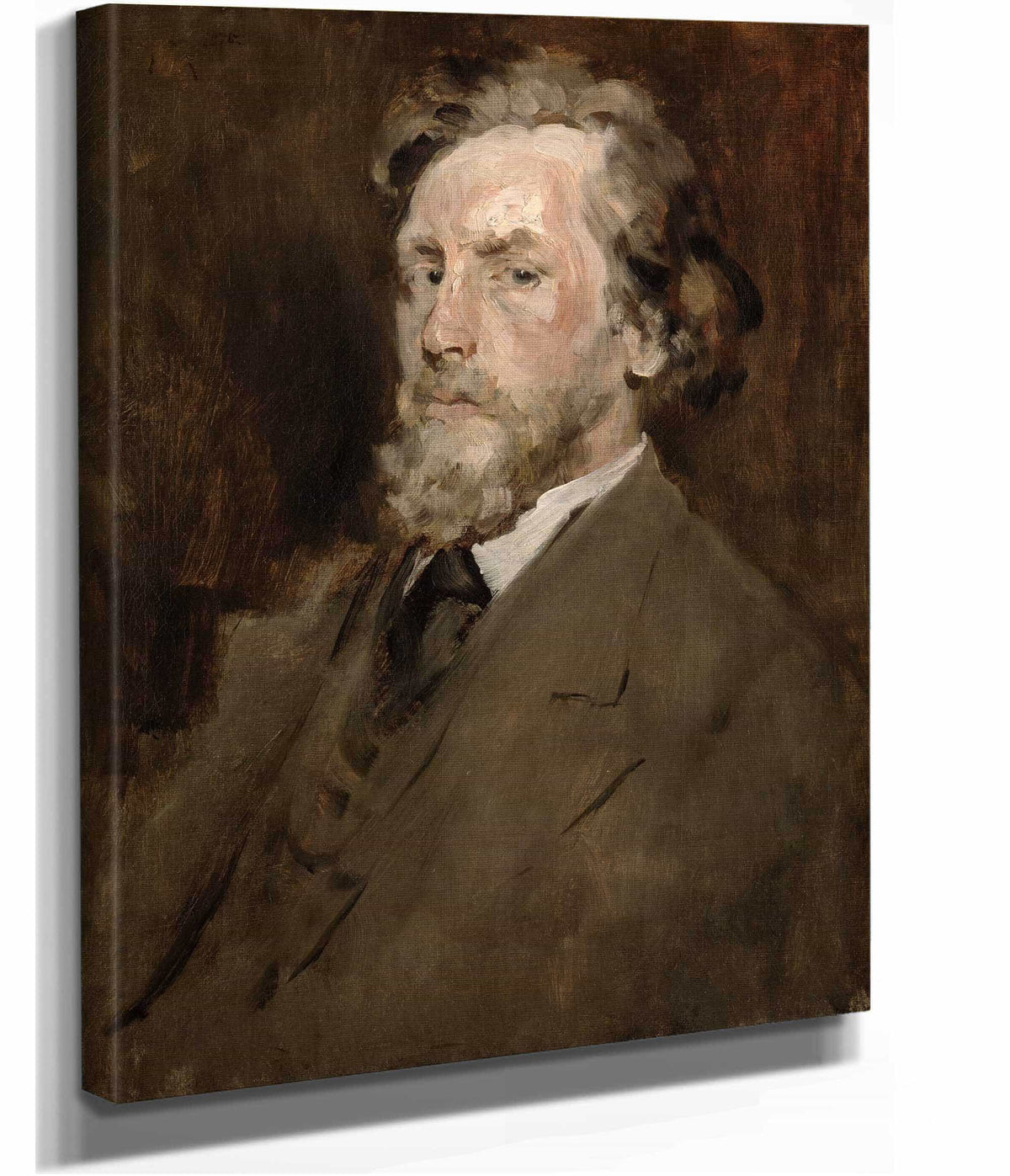 Portrait Of A Man by William Merritt Chase