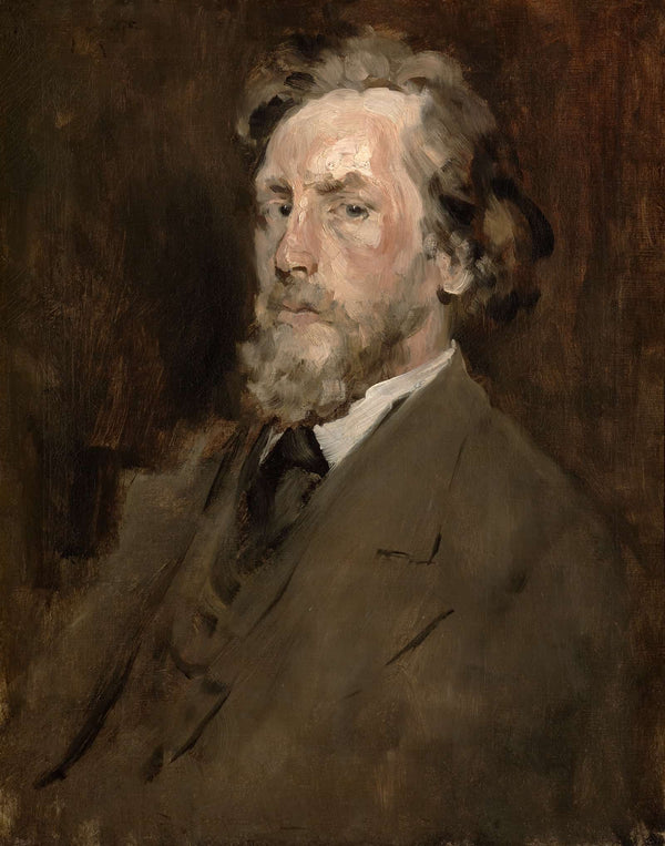 Portrait Of A Man by William Merritt Chase