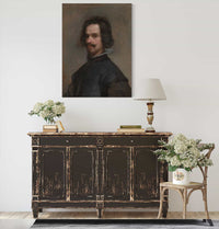 Portrait Of A Man Possibly A Self Portrait by Diego Velazquez