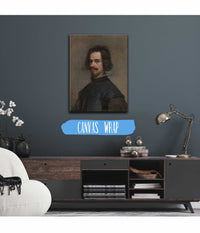 Portrait Of A Man Possibly A Self Portrait by Diego Velazquez