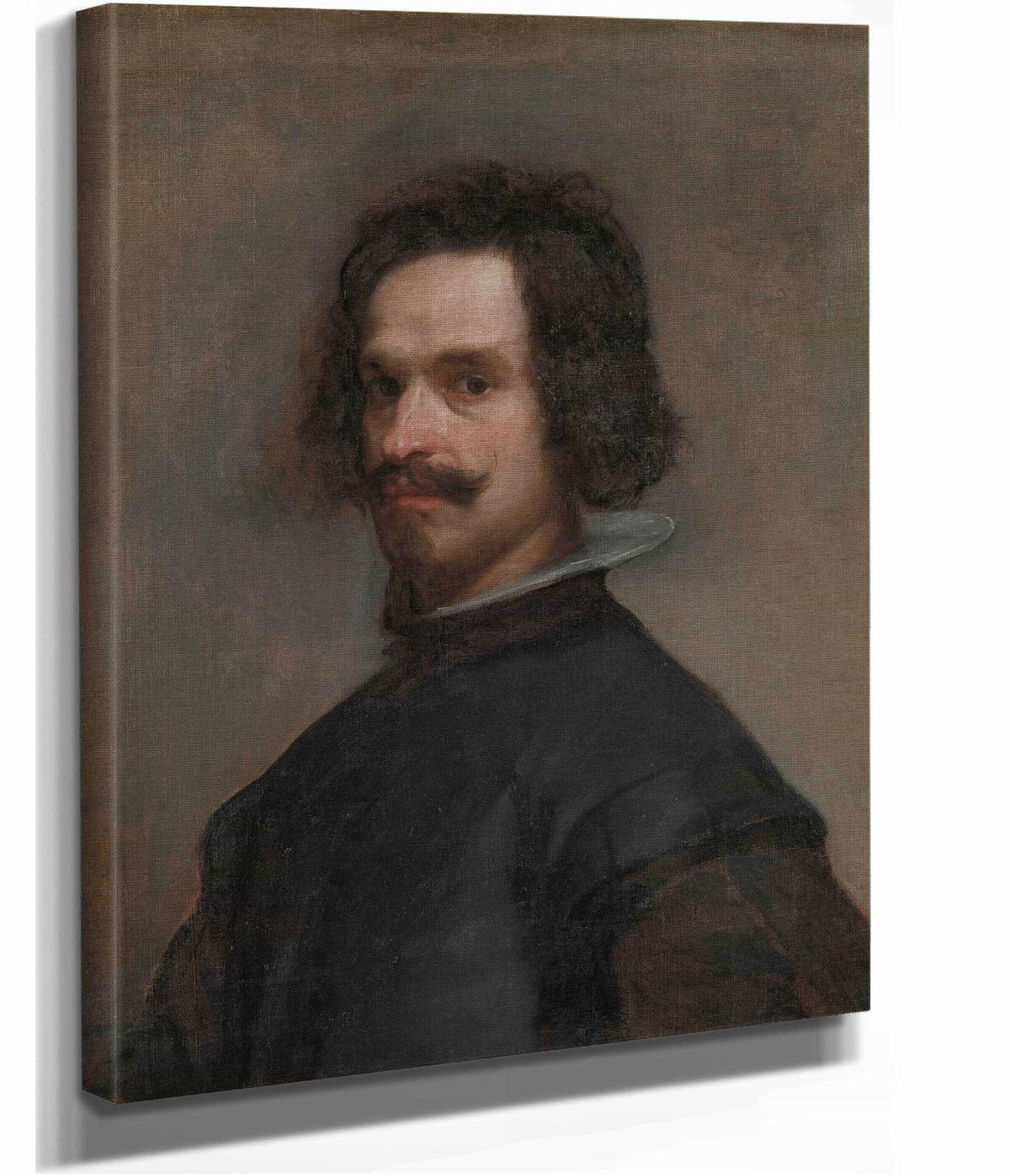 Portrait Of A Man Possibly A Self Portrait by Diego Velazquez