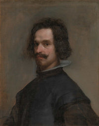 Portrait Of A Man Possibly A Self Portrait by Diego Velazquez