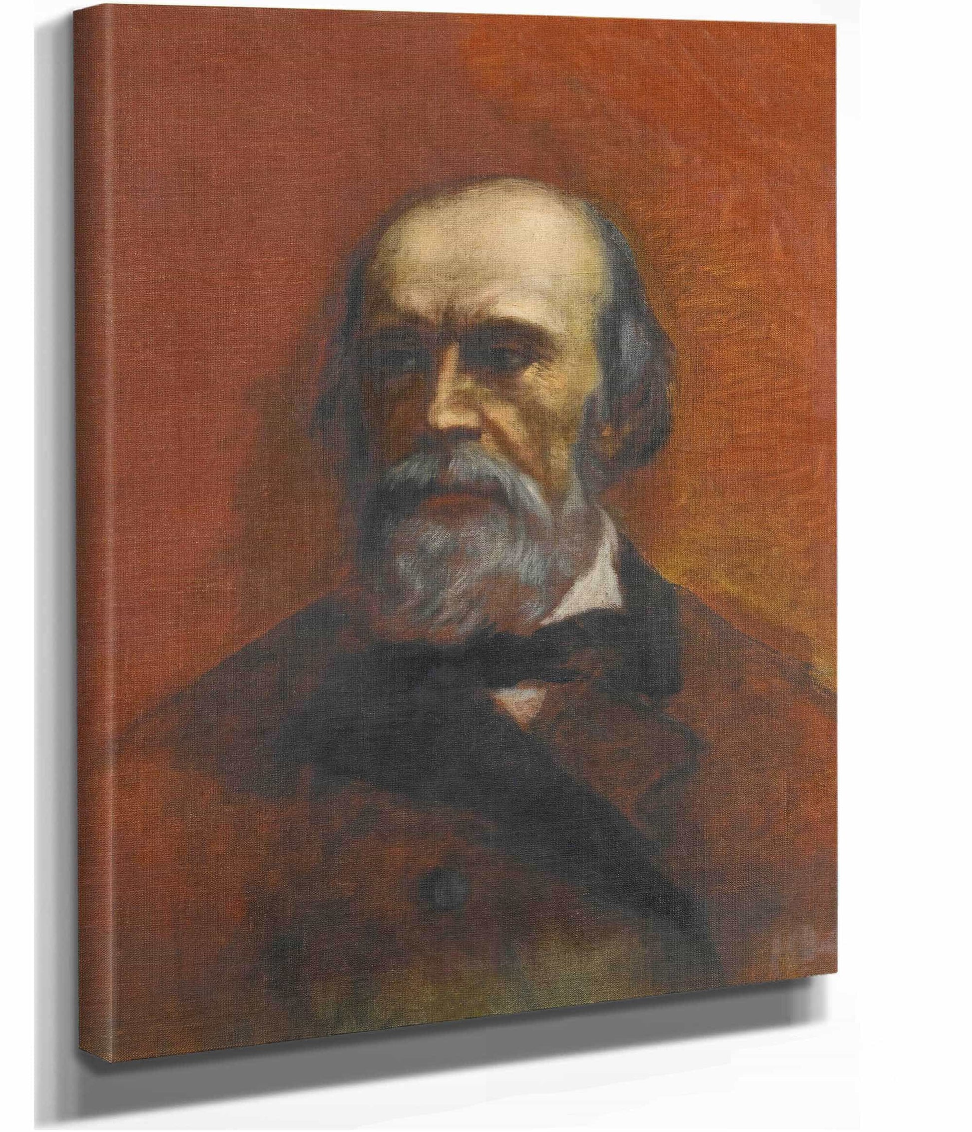 Portrait Of A Man Said To Be Walerjan Zawisza Linkowiec by Henryk Siemiradzki