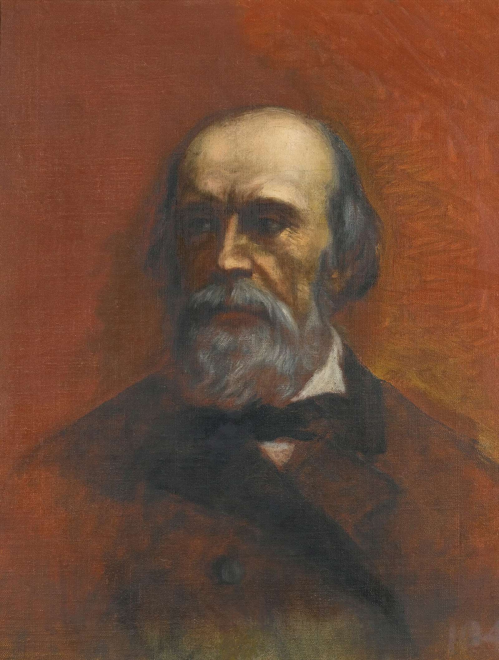Portrait Of A Man Said To Be Walerjan Zawisza Linkowiec by Henryk Siemiradzki