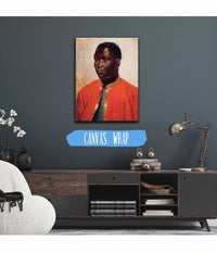 Portrait Of A Negro by Theodore Gericault