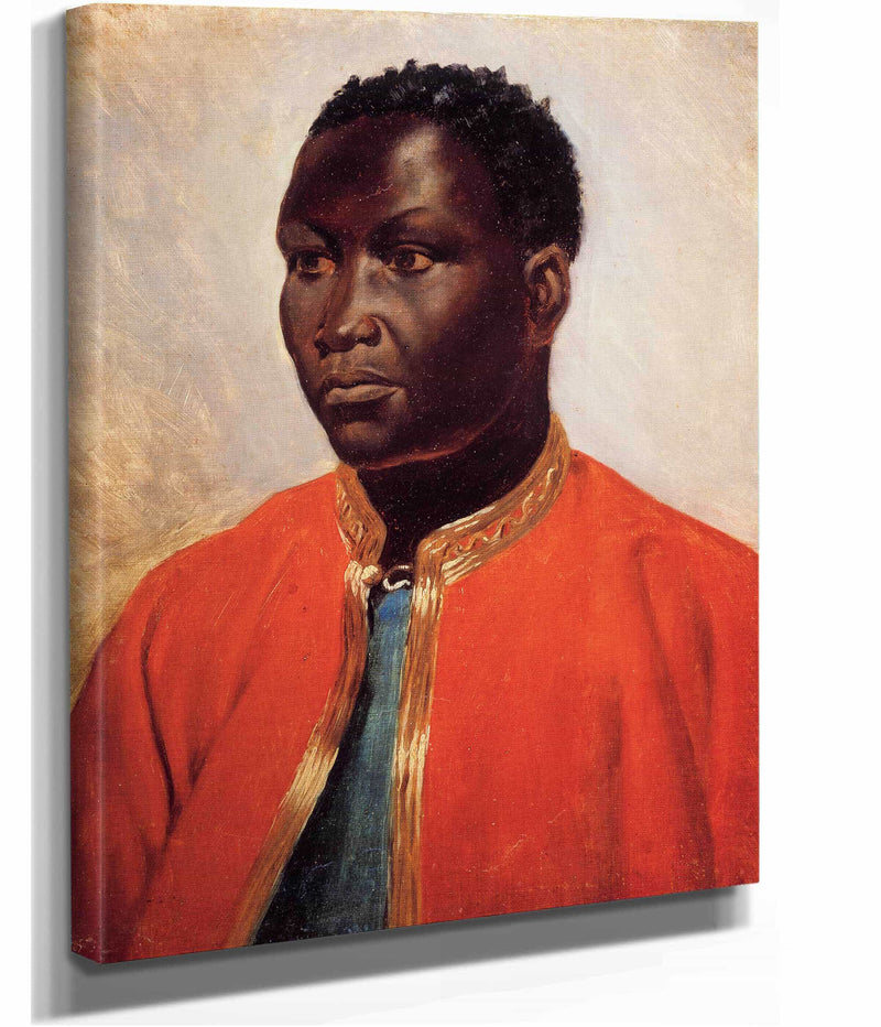 Portrait Of A Negro by Theodore Gericault