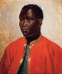 Portrait Of A Negro by Theodore Gericault