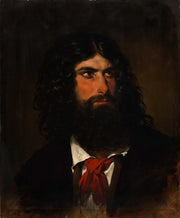 Portrait Of A Roman Peasant by Friedrich Von Amerling