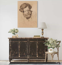 Portrait Of A Russian Peasant by Ilya Efimovich Repin