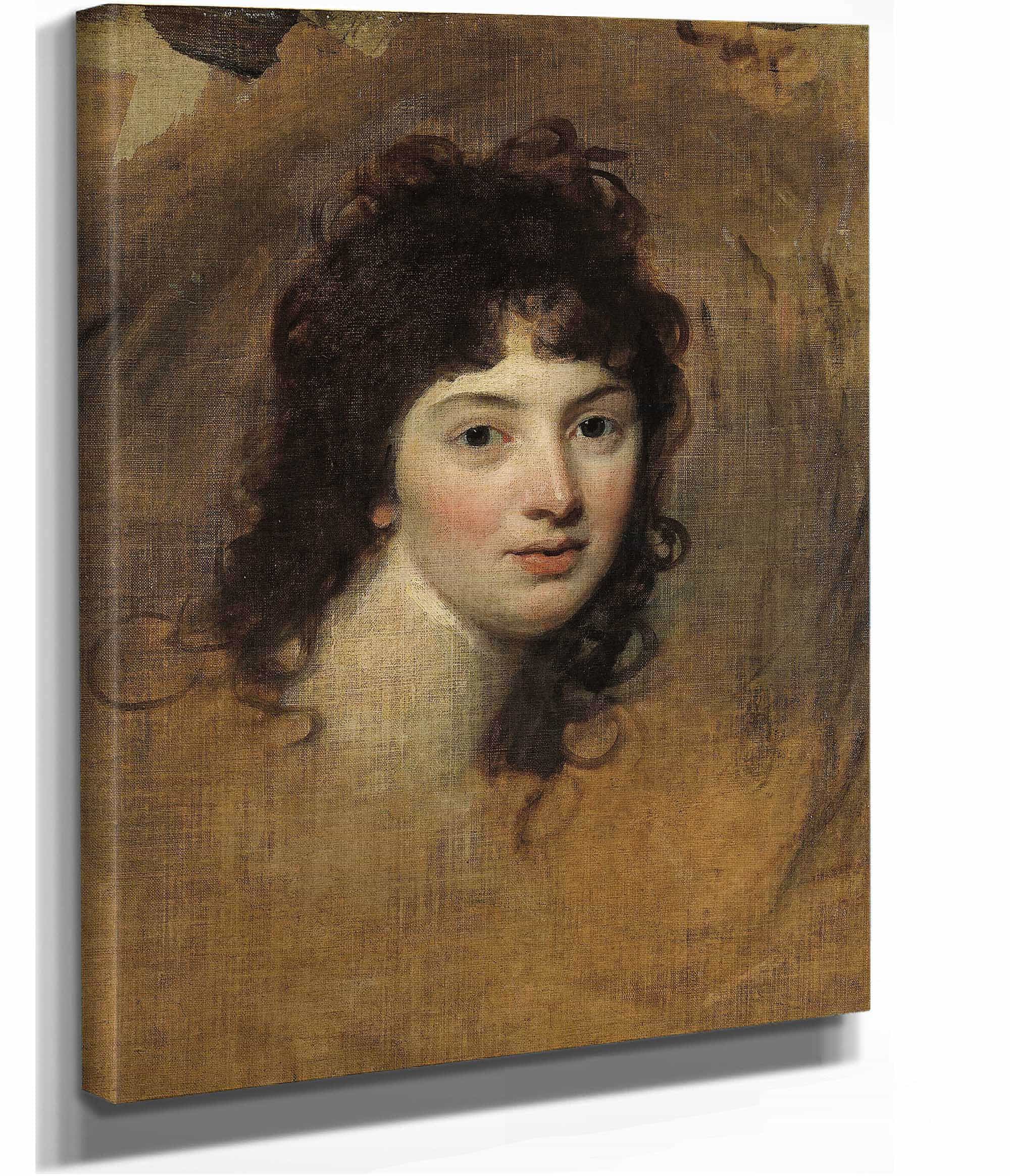 Portrait Of A Woman by George Romney