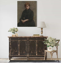 Portrait Of A Woman by Henri Fantin Latour