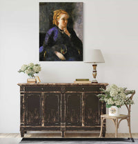 Portrait Of A Woman by Jean Baptiste Camille Corot