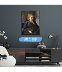 Portrait Of A Woman by Jean Baptiste Camille Corot