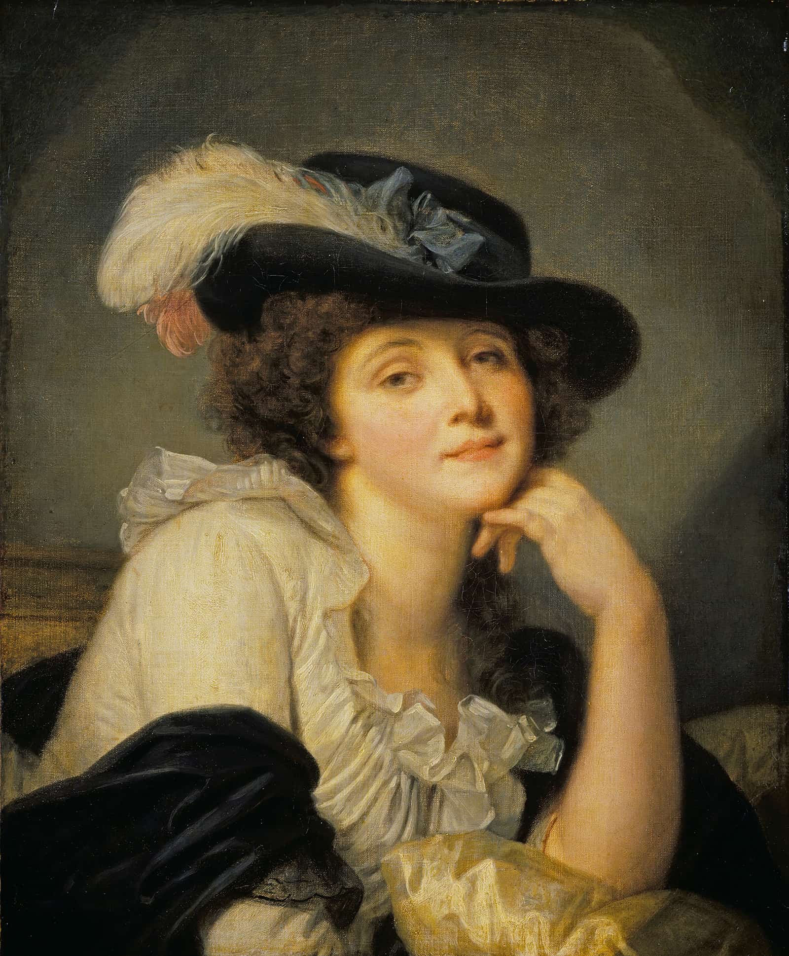 Portrait Of A Woman by Jean Baptiste Greuze