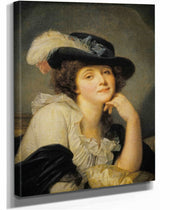 Portrait Of A Woman by Jean Baptiste Greuze