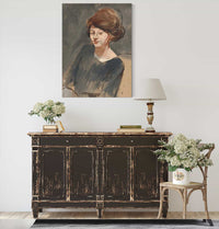 Portrait Of A Woman by Jean Louis Forain