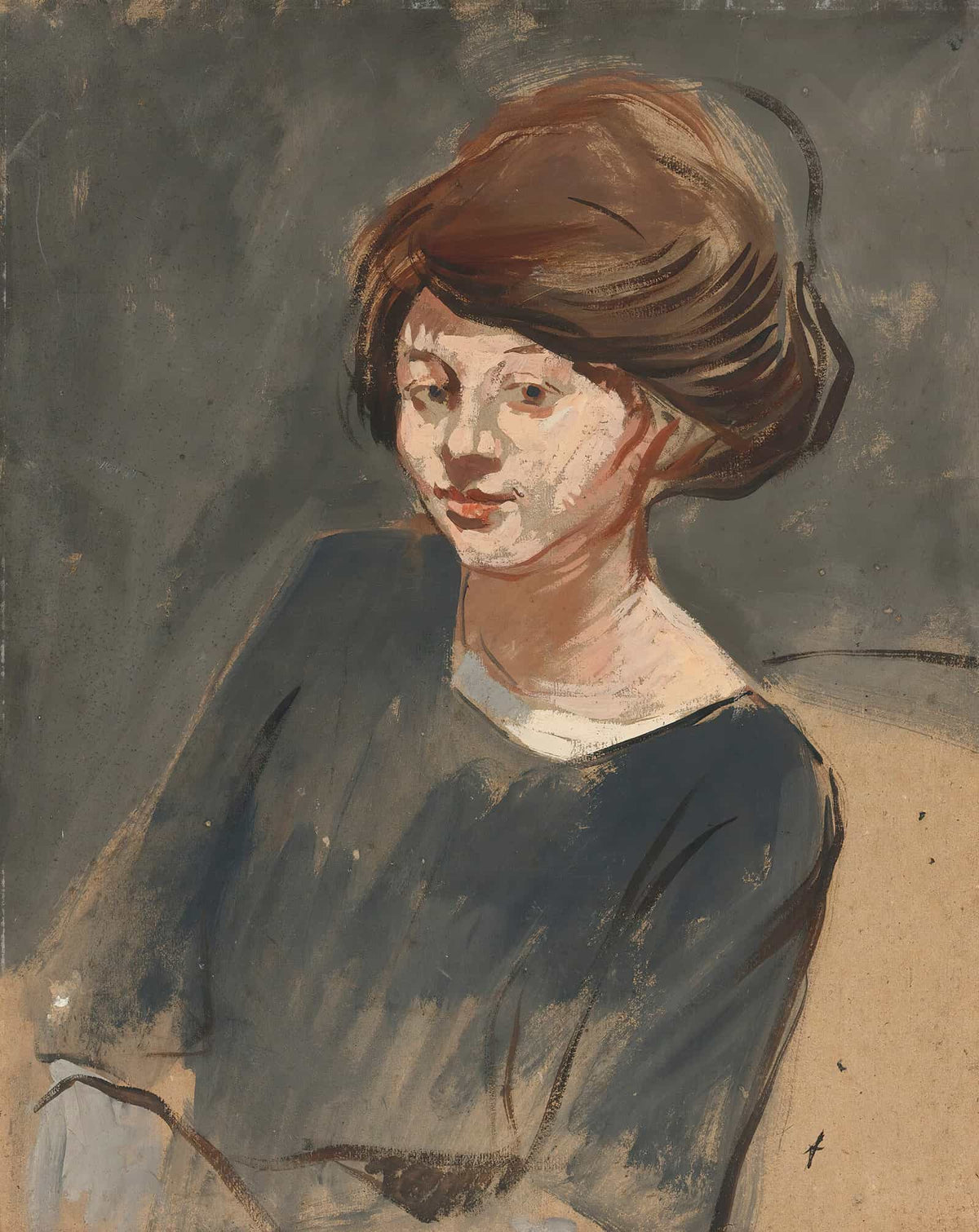 Portrait Of A Woman by Jean Louis Forain