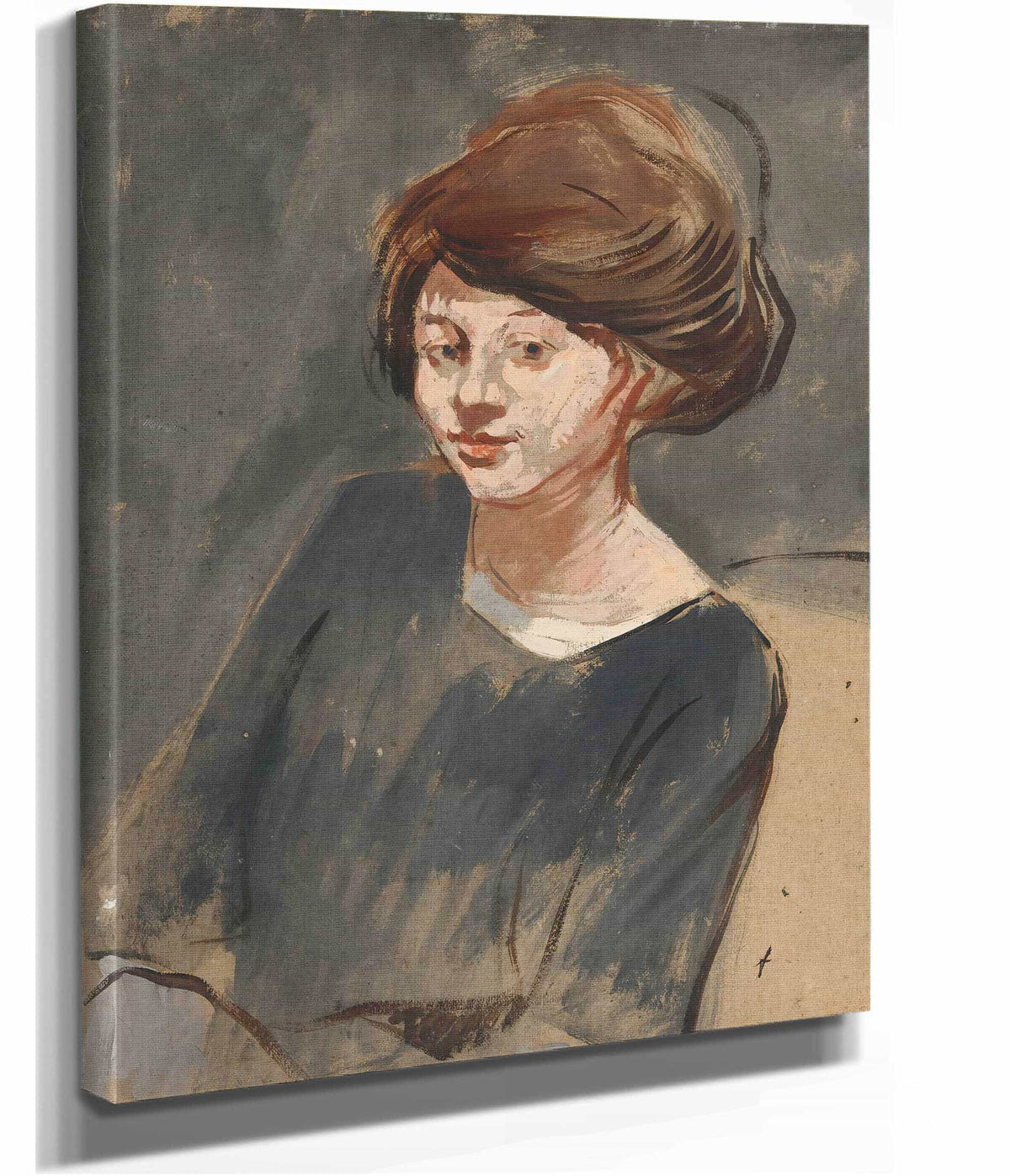 Portrait Of A Woman by Jean Louis Forain