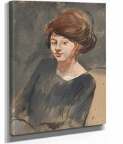 Portrait Of A Woman by Jean Louis Forain