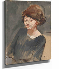 Portrait Of A Woman by Jean Louis Forain