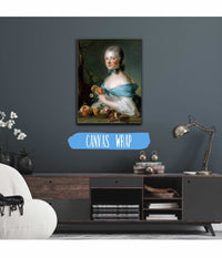 Portrait Of A Woman by Jean Marc Nattier