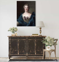 Portrait Of A Woman by Jean Marc Nattier