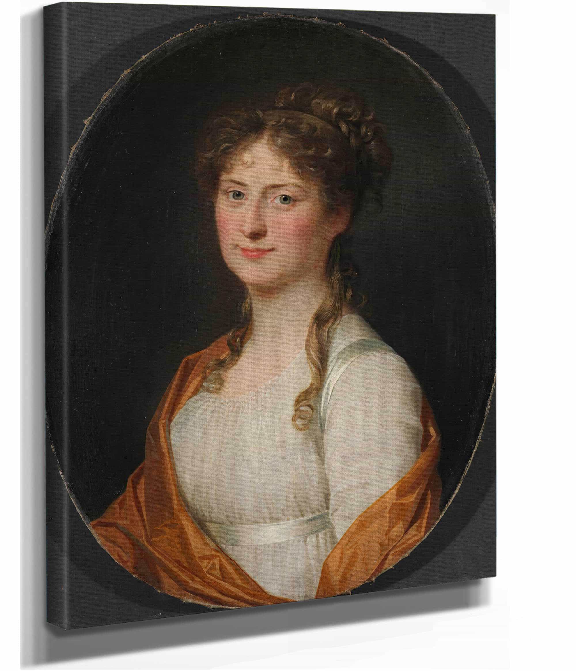 Portrait Of A Woman by Jens Juel
