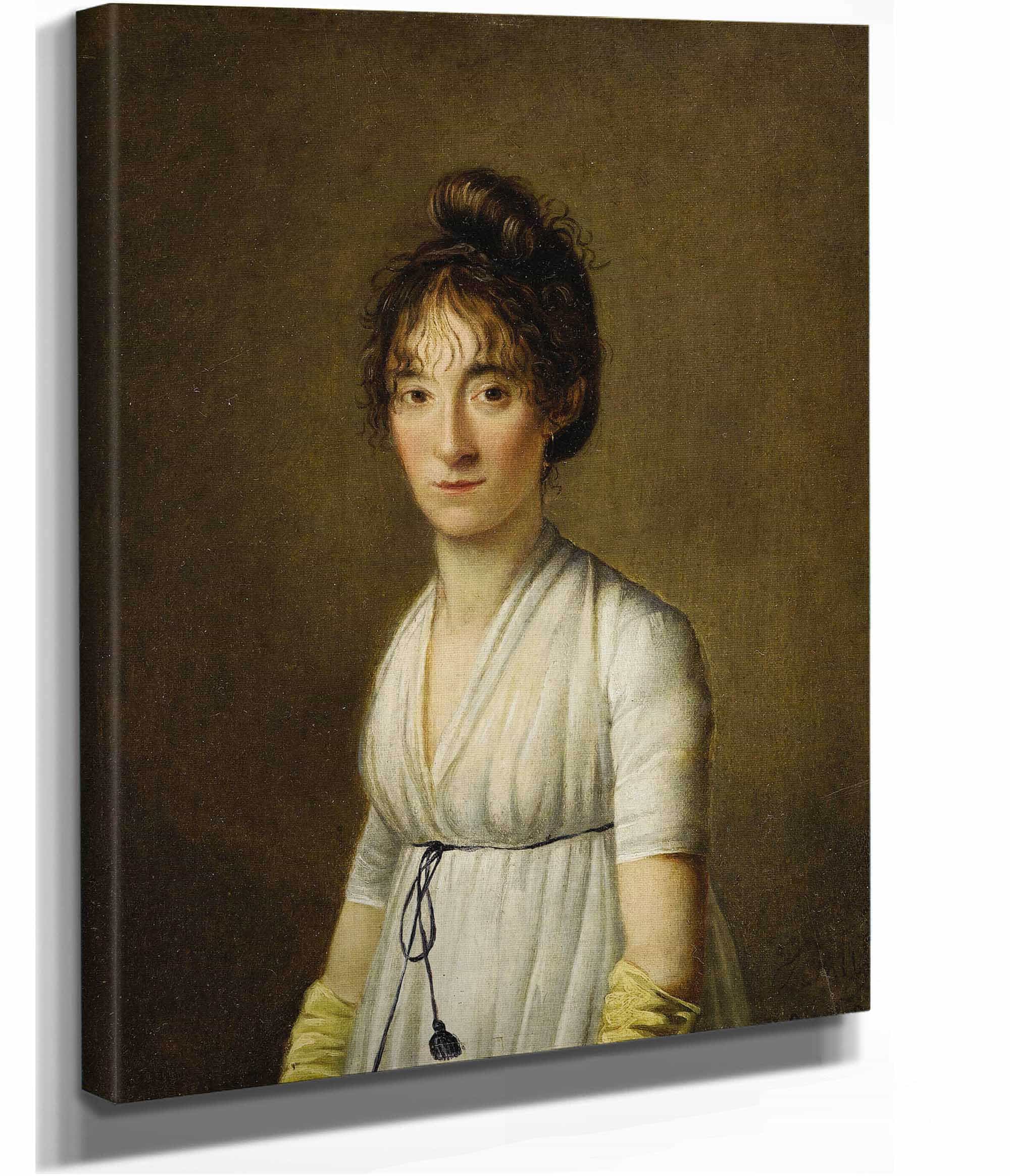 Portrait Of A Woman by Louis Leopold Boilly