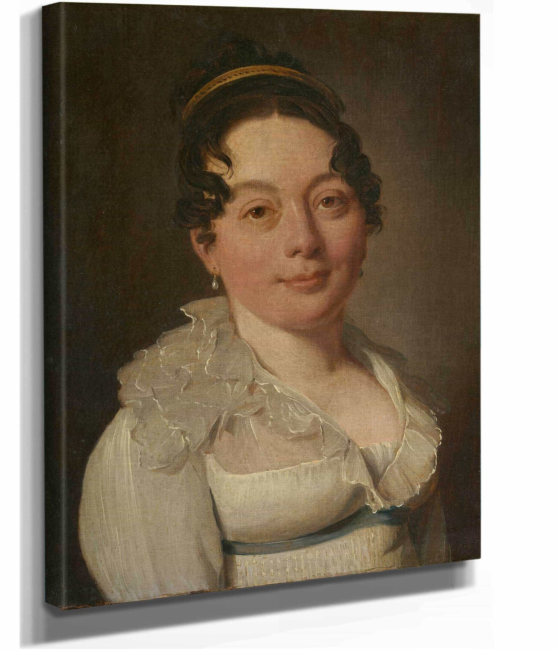 Portrait Of A Woman by Louis Leopold Boilly