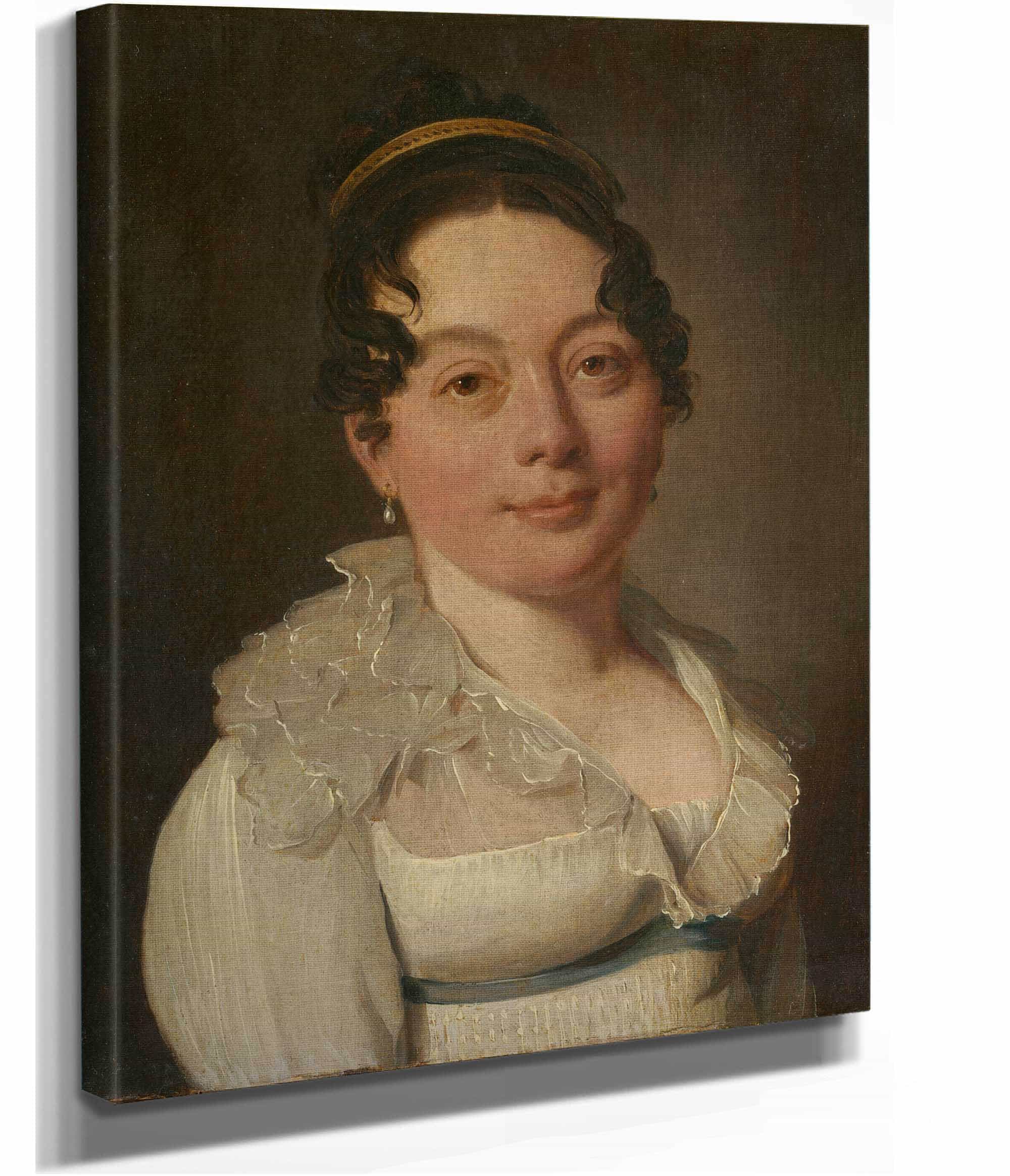 Portrait Of A Woman by Louis Leopold Boilly