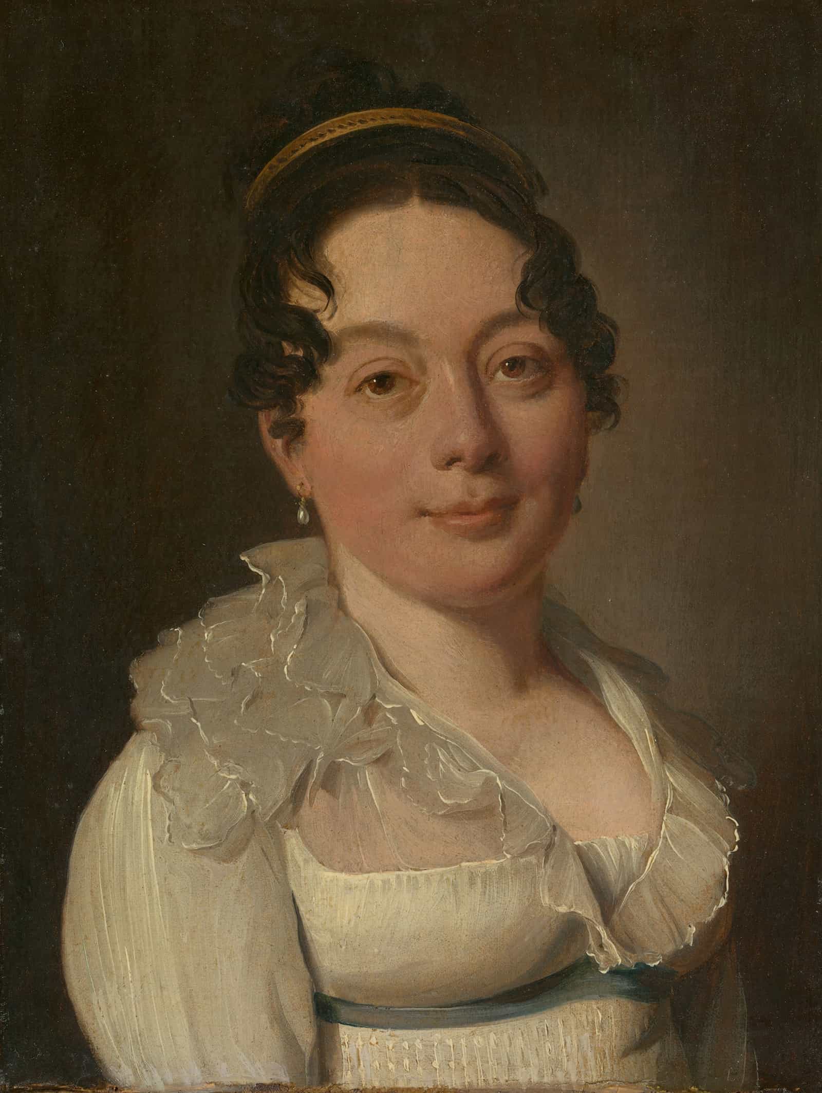Portrait Of A Woman by Louis Leopold Boilly
