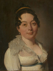 Portrait Of A Woman by Louis Leopold Boilly