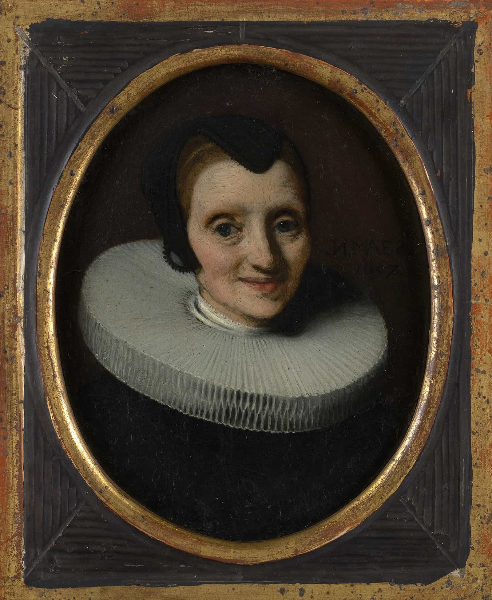 Portrait Of A Woman  by Nicolaes Maes