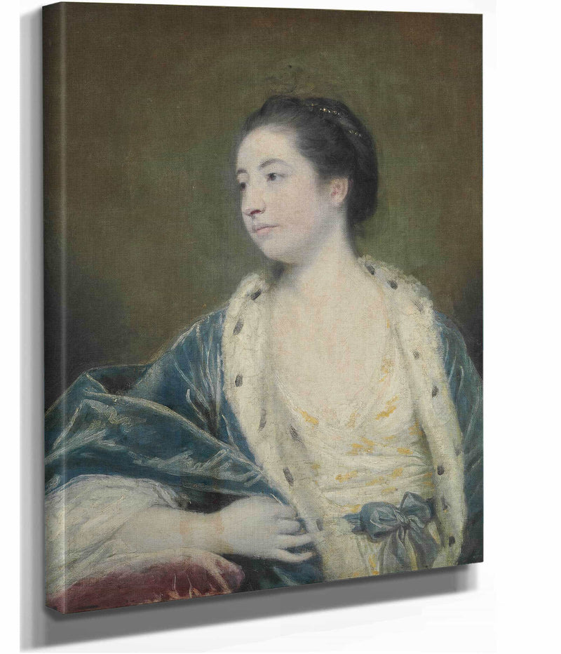 Portrait Of A Woman by Sir Joshua Reynolds