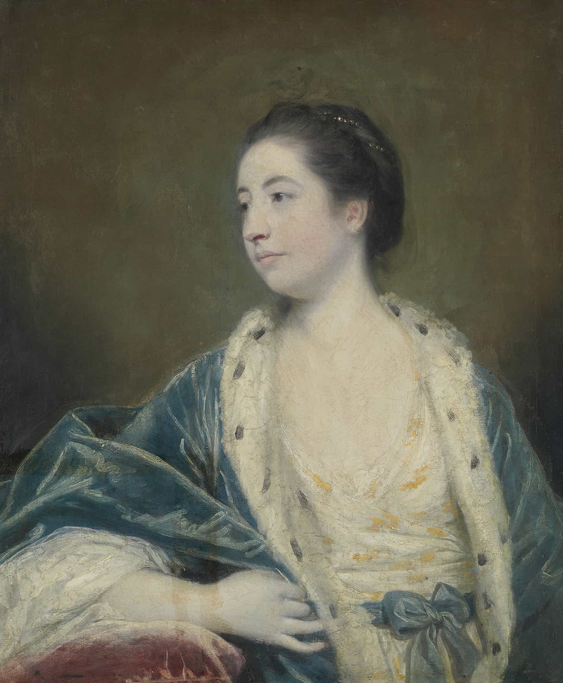 Portrait Of A Woman by Sir Joshua Reynolds