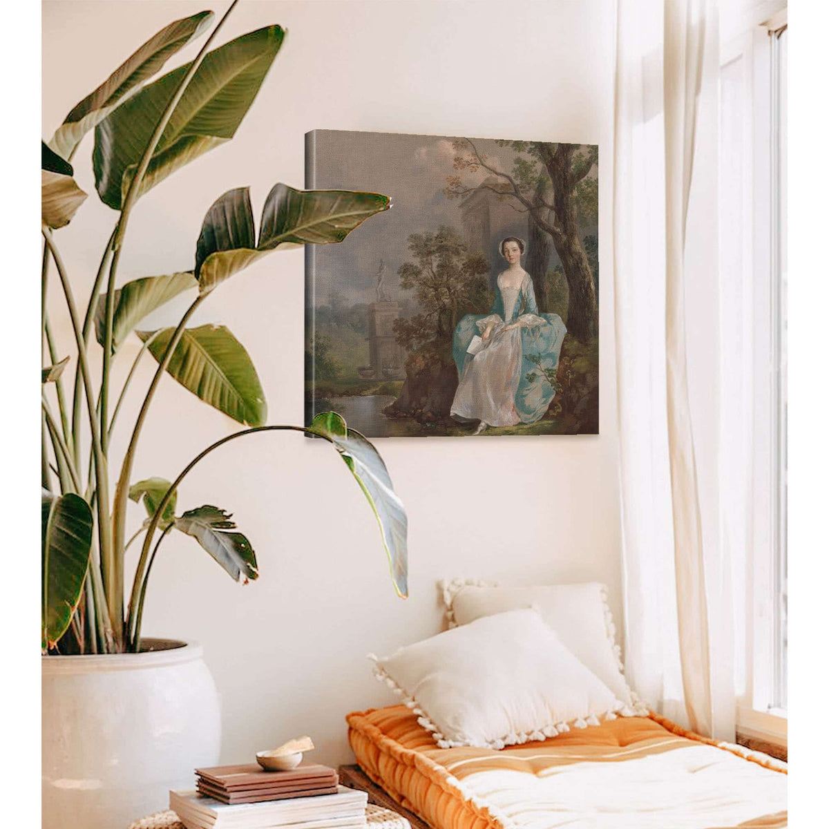 Portrait Of A Woman by Thomas Gainsborough