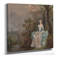 Portrait Of A Woman by Thomas Gainsborough