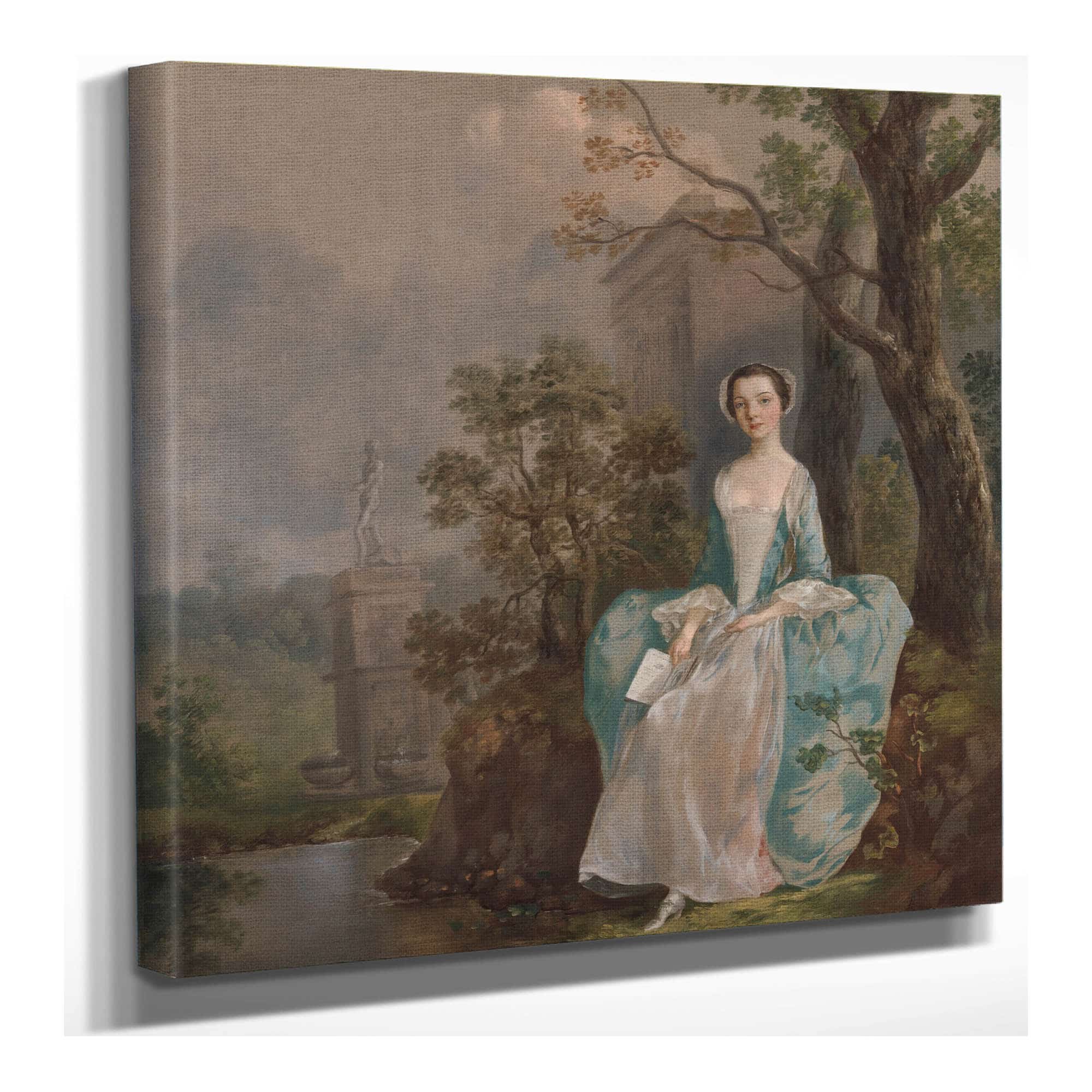 Portrait Of A Woman by Thomas Gainsborough