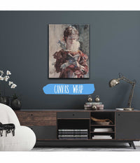 Portrait Of A Woman Reading by Julius Leblanc Stewart