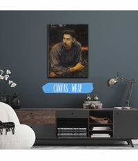 Portrait Of A Worker by Ilya Efimovich Repin