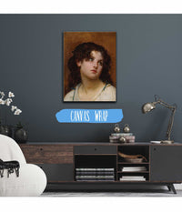 Portrait Of A Young Child by Leon Jean Basile Perrault