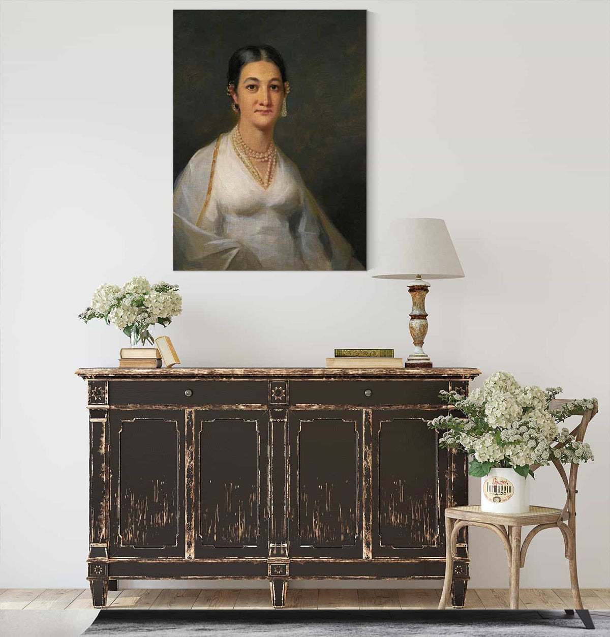 Portrait Of A Young Indian Woman by Sir Henry Raeburn