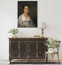 Portrait Of A Young Indian Woman by Sir Henry Raeburn